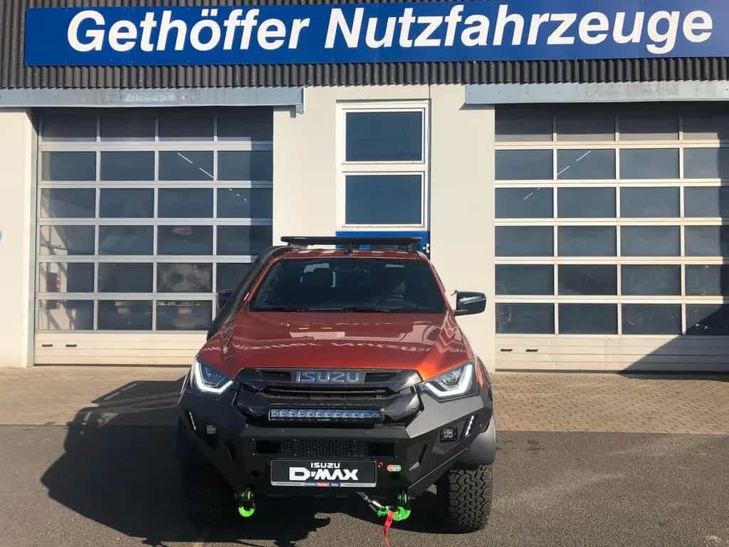 Isuzu D-Max Double Cab V-Cross AT+hohes Fahrwerk EFS+ 06/2025-photo-7