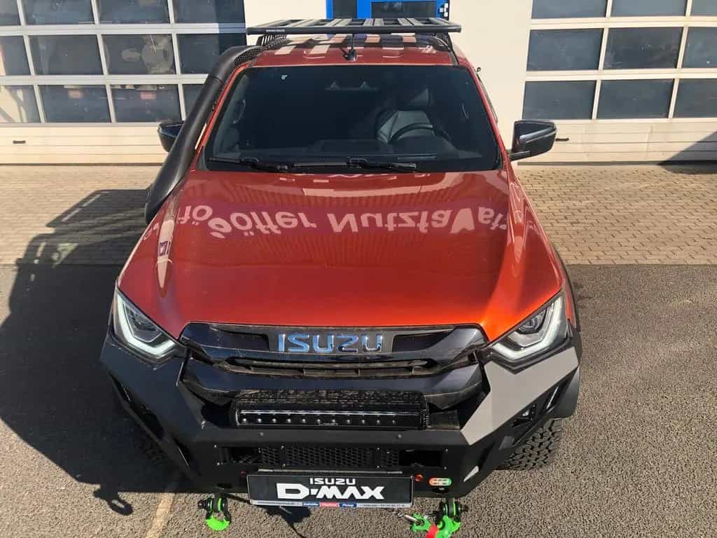Isuzu D-Max Double Cab V-Cross AT+hohes Fahrwerk EFS+ 06/2025-photo-8