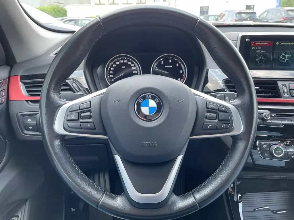 BMW X1 xDrive20d Aut. SportLine HeadUp LED AHK Leder 09/2018-photo-10