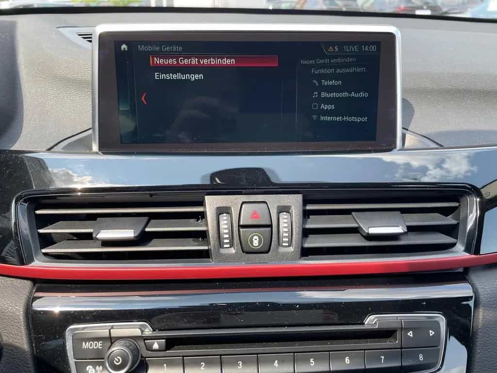 BMW X1 xDrive20d Aut. SportLine HeadUp LED AHK Leder 09/2018-photo-15
