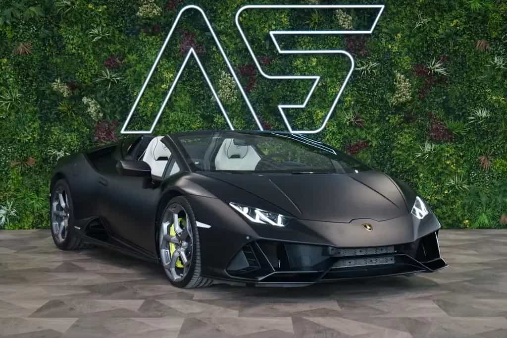 Lamborghini EVO SPYDER AWD*LIFT*WARRANTY*258.017€ NETTO 11/2023-photo-0
