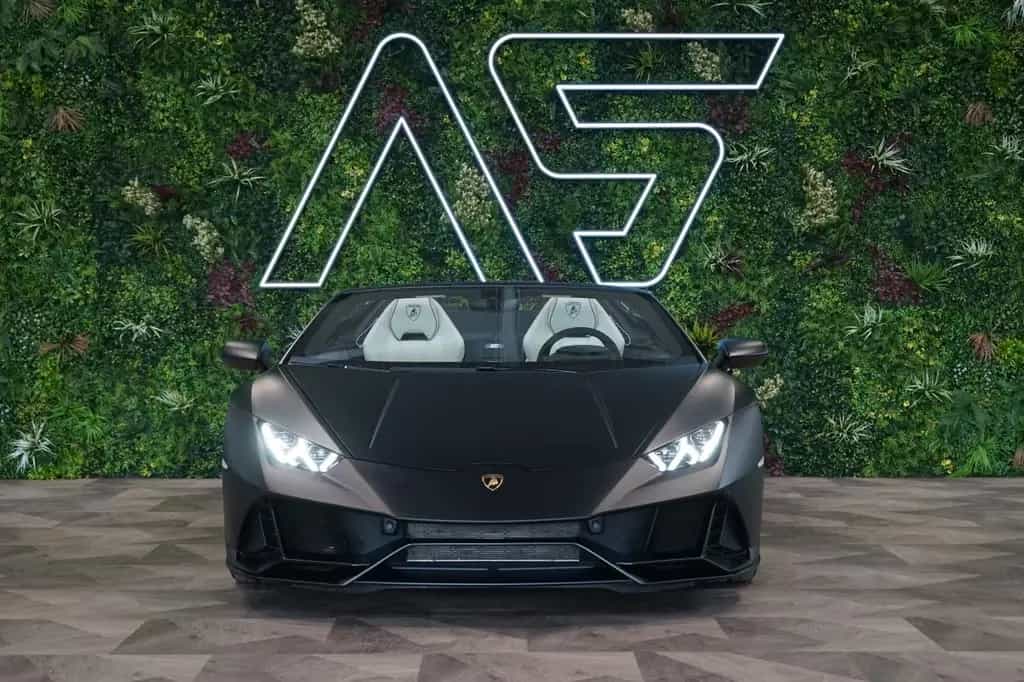 Lamborghini EVO SPYDER AWD*LIFT*WARRANTY*258.017€ NETTO 11/2023-photo-1