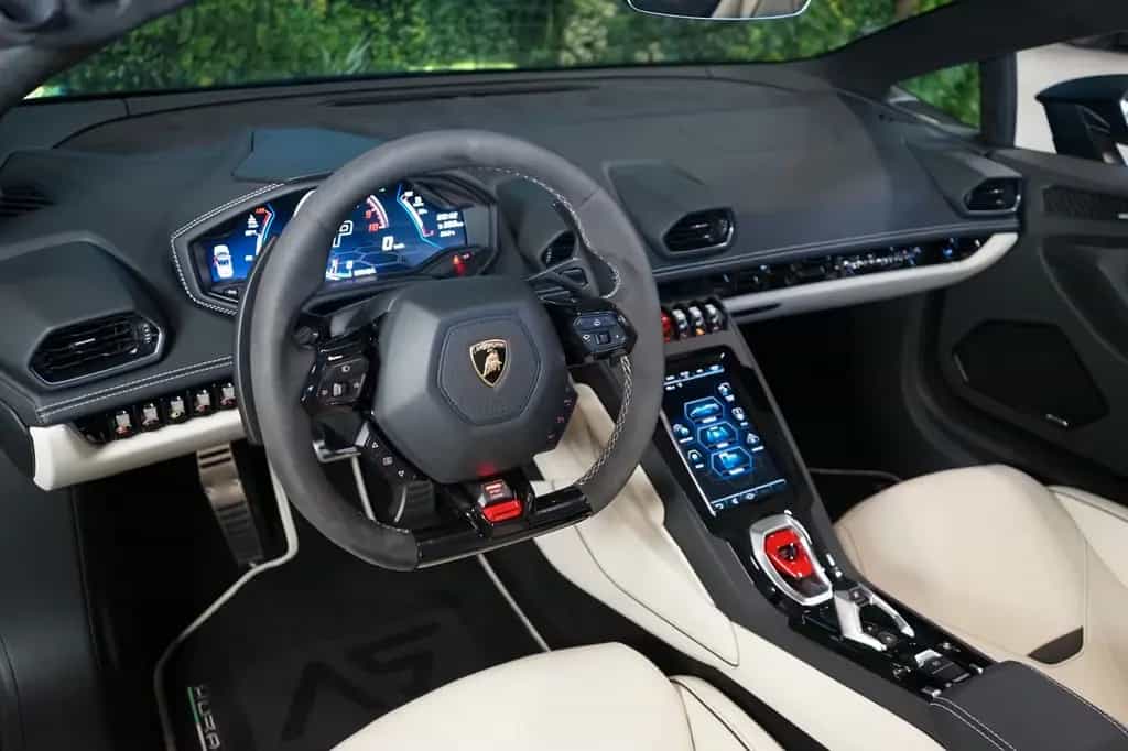 Lamborghini EVO SPYDER AWD*LIFT*WARRANTY*258.017€ NETTO 11/2023-photo-13