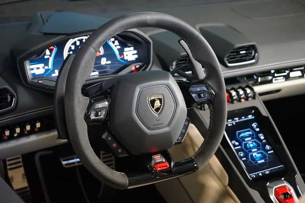 Lamborghini EVO SPYDER AWD*LIFT*WARRANTY*258.017€ NETTO 11/2023-photo-20