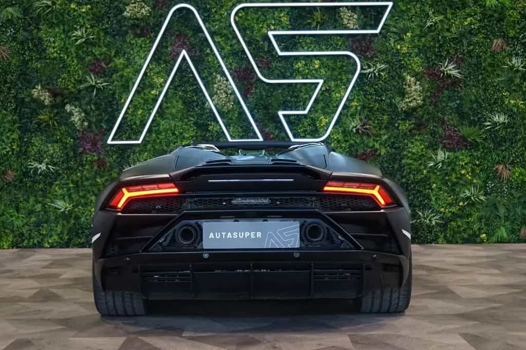 Lamborghini EVO SPYDER AWD*LIFT*WARRANTY*258.017€ NETTO 11/2023-photo-7