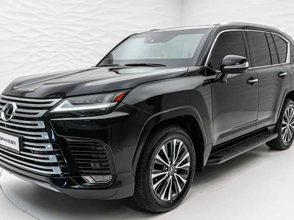 Lexus LX 500 Luxury*ARMORED B6*Head-Up*R20*STOCK null-photo-0