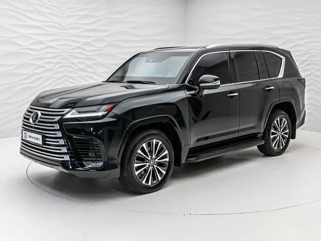 Lexus LX 500 Luxury*ARMORED B6*Head-Up*R20*STOCK null-photo-1