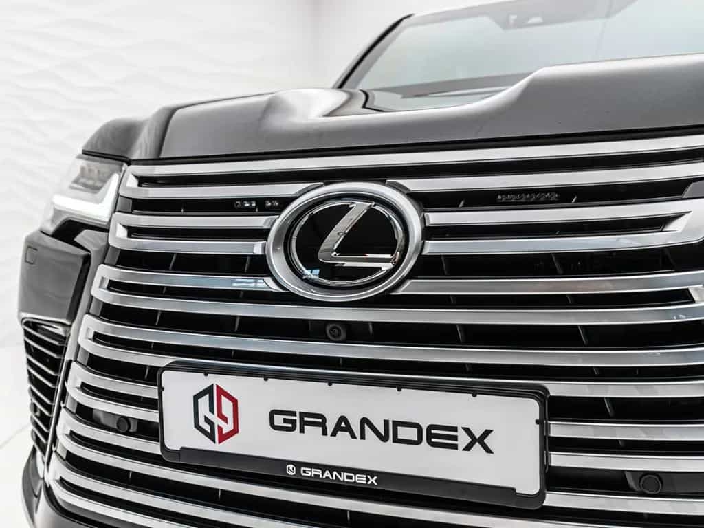 Lexus LX 500 Luxury*ARMORED B6*Head-Up*R20*STOCK null-photo-10