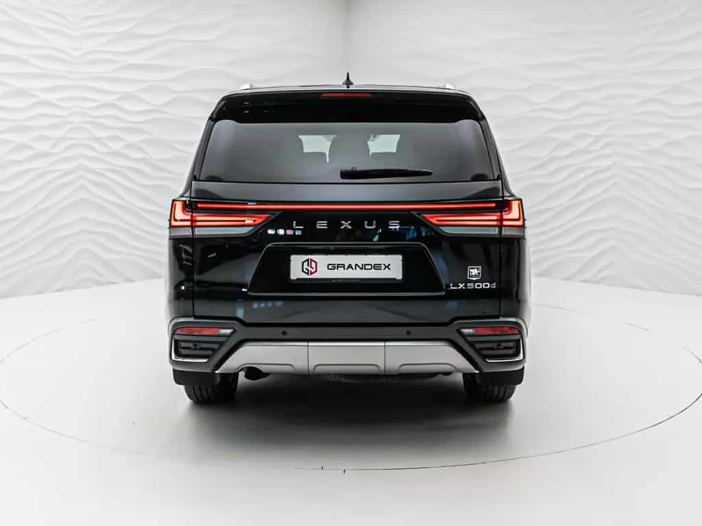 Lexus LX 500 Luxury*ARMORED B6*Head-Up*R20*STOCK null-photo-15