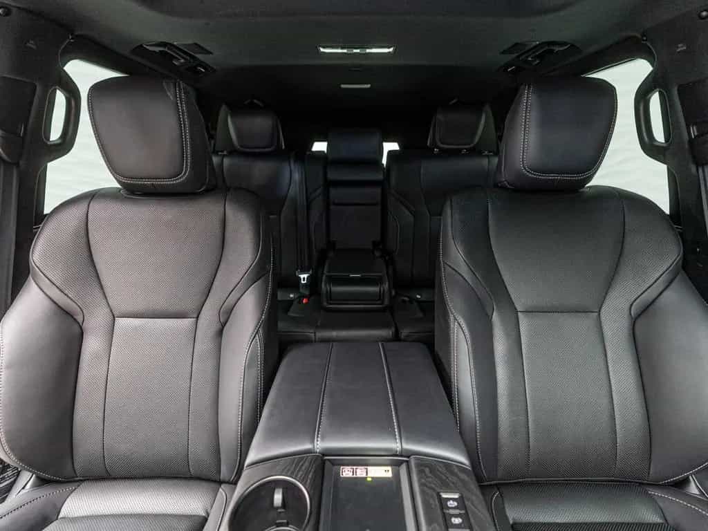 Lexus LX 500 Luxury*ARMORED B6*Head-Up*R20*STOCK null-photo-25
