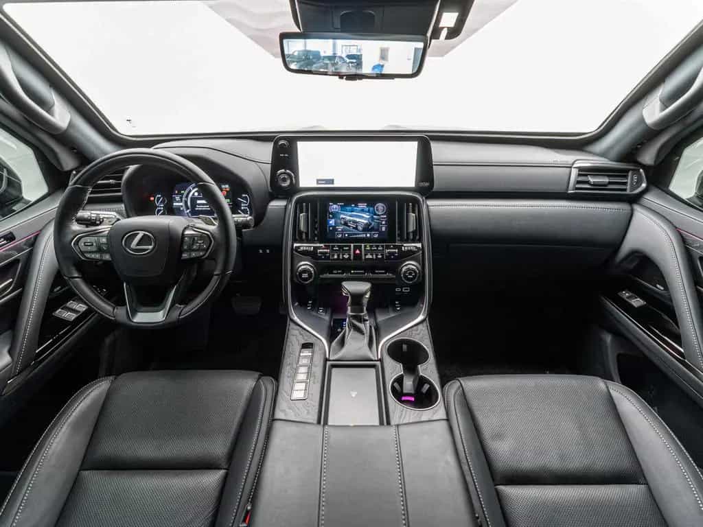 Lexus LX 500 Luxury*ARMORED B6*Head-Up*R20*STOCK null-photo-29