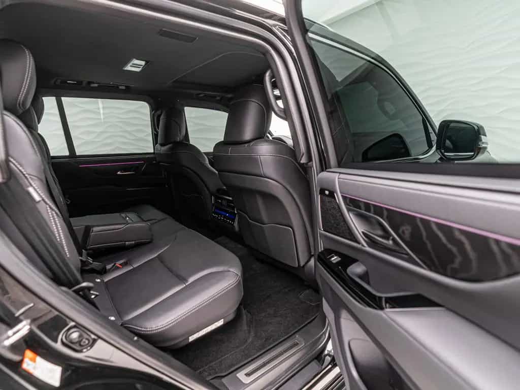 Lexus LX 500 Luxury*ARMORED B6*Head-Up*R20*STOCK null-photo-34