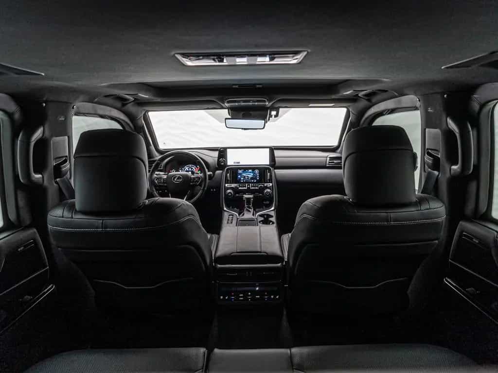 Lexus LX 500 Luxury*ARMORED B6*Head-Up*R20*STOCK null-photo-35