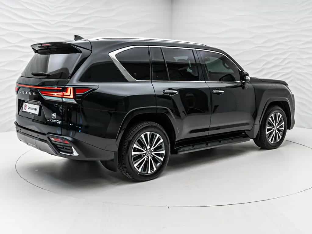 Lexus LX 500 Luxury*ARMORED B6*Head-Up*R20*STOCK null-photo-4