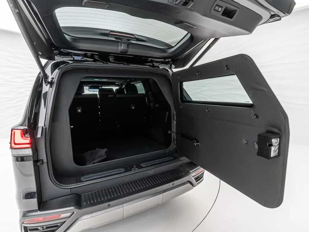 Lexus LX 500 Luxury*ARMORED B6*Head-Up*R20*STOCK null-photo-42