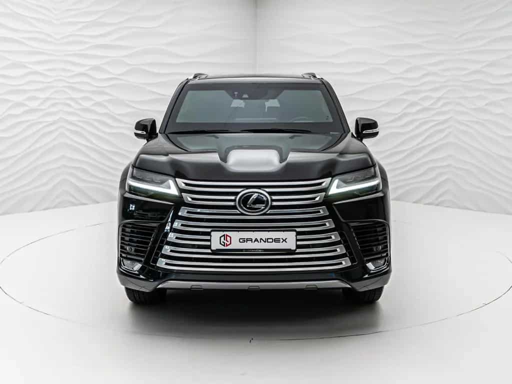 Lexus LX 500 Luxury*ARMORED B6*Head-Up*R20*STOCK null-photo-7