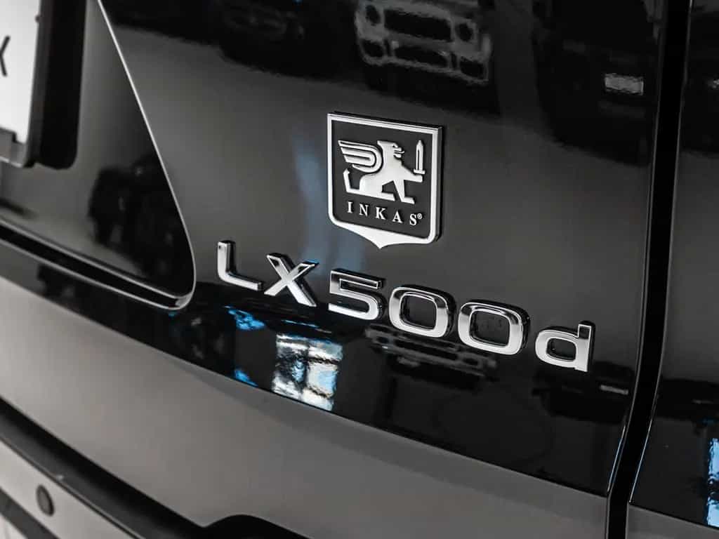 Lexus LX 500 Luxury*ARMORED B6*Head-Up*R20*STOCK null-photo-8