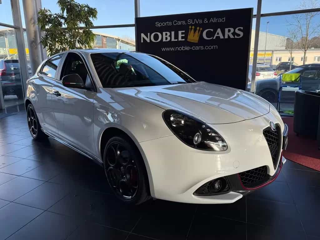Alfa Romeo Giulietta Sport KLIMA NAVI ALU SHZ 06/2018-photo-0