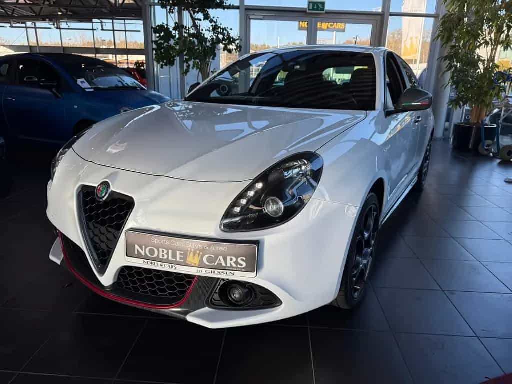 Alfa Romeo Giulietta Sport KLIMA NAVI ALU SHZ 06/2018-photo-2
