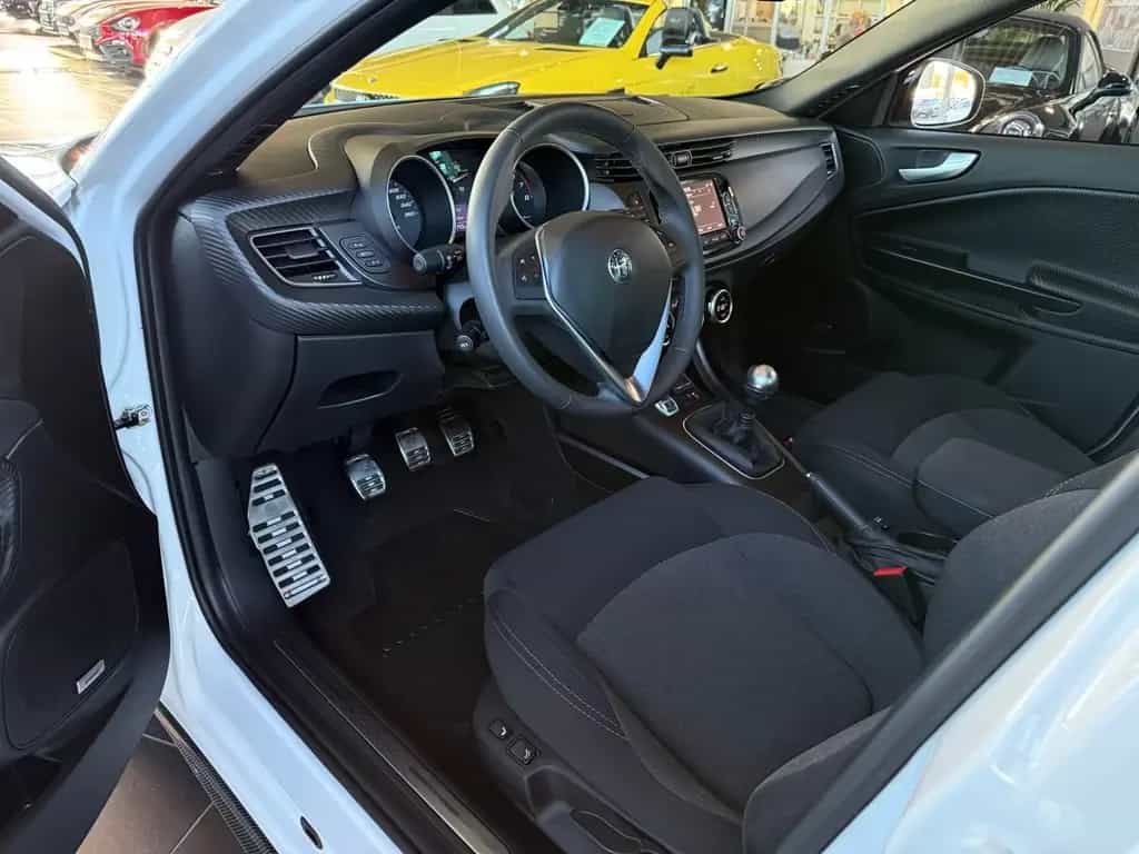 Alfa Romeo Giulietta Sport KLIMA NAVI ALU SHZ 06/2018-photo-7