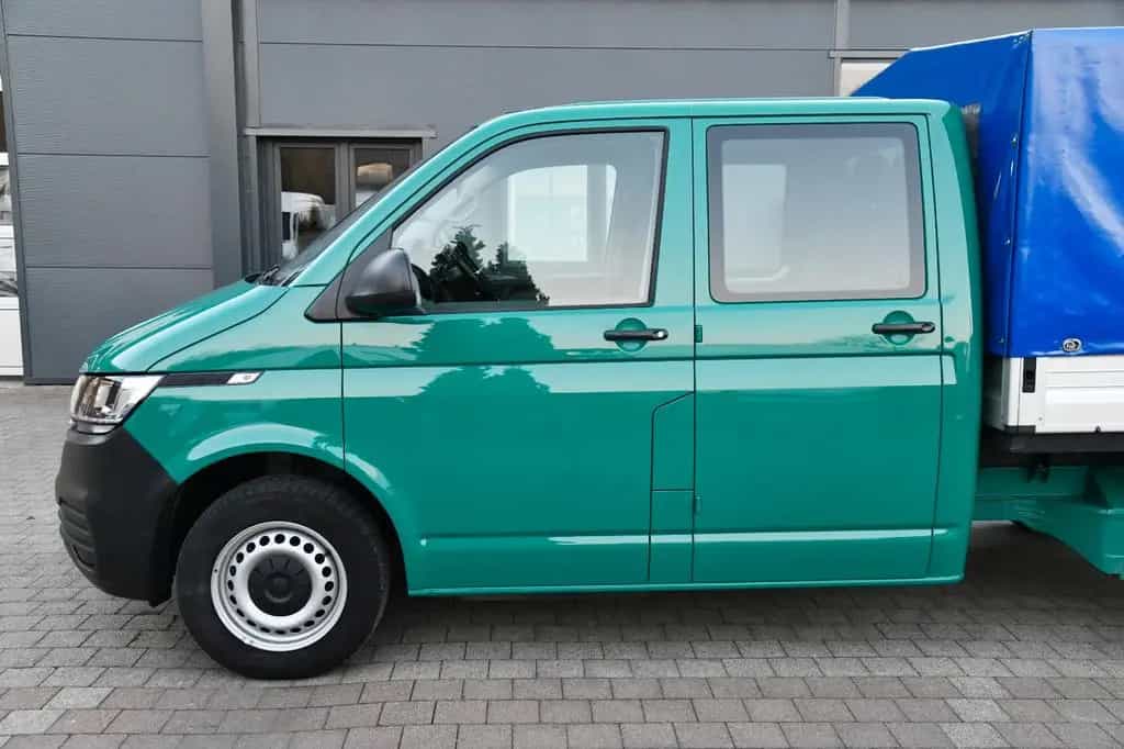 Volkswagen Transporter Transporter Doka Pritsche Plane DSG 6-Sitze 02/2020-photo-9
