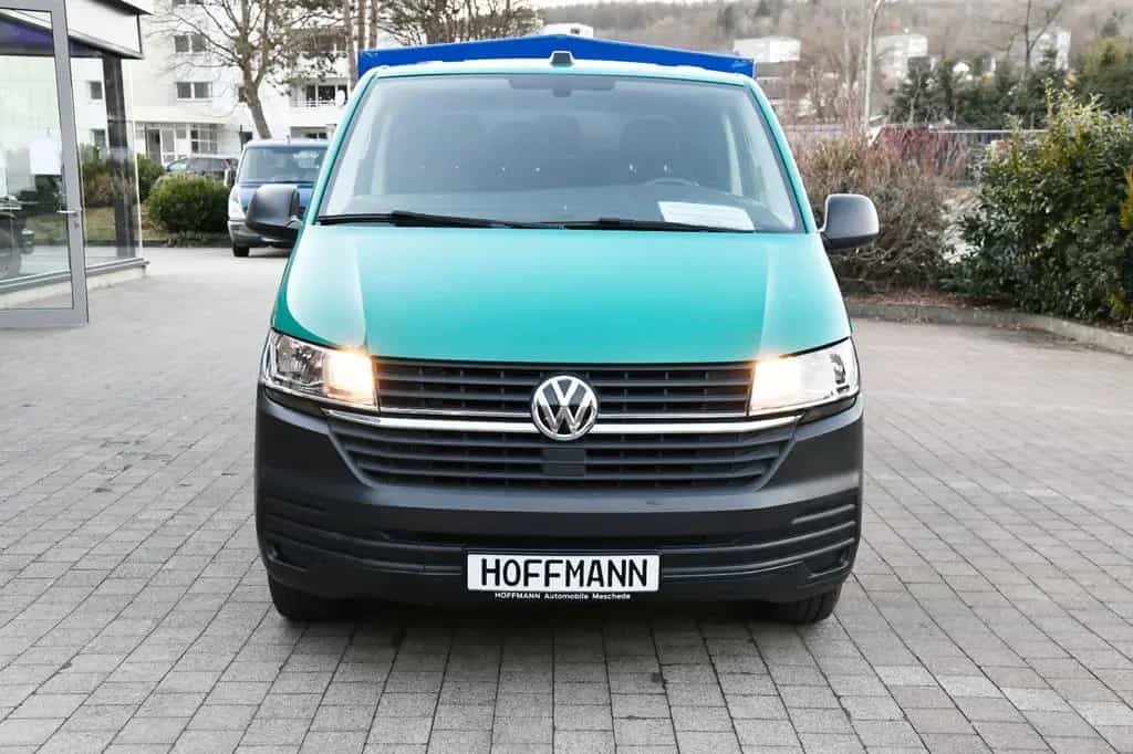 Volkswagen Transporter Transporter Doka Pritsche Plane DSG 6-Sitze 02/2020-photo-1