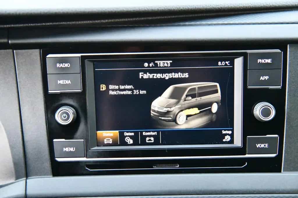 Volkswagen Transporter Transporter Doka Pritsche Plane DSG 6-Sitze 02/2020-photo-21