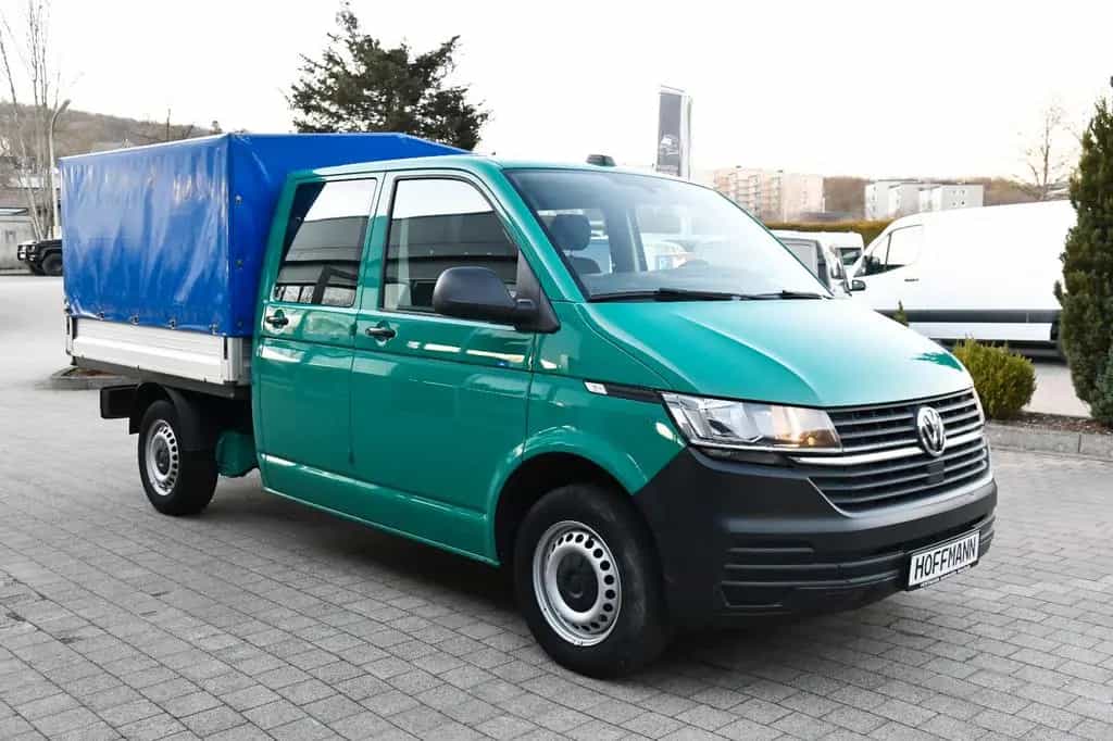 Volkswagen Transporter Transporter Doka Pritsche Plane DSG 6-Sitze 02/2020-photo-2