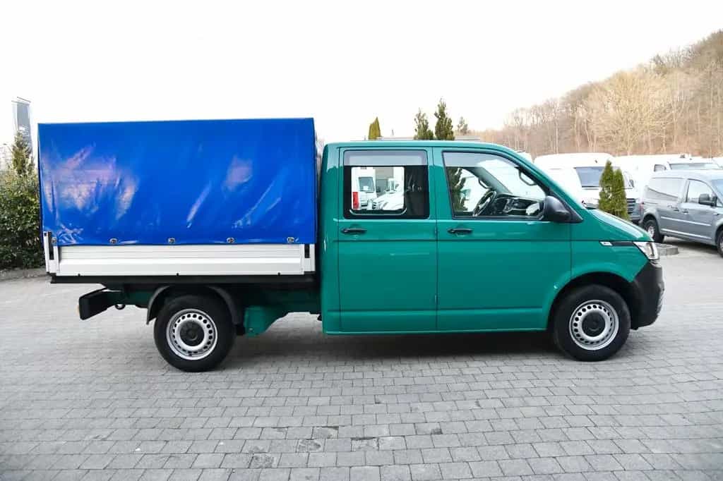 Volkswagen Transporter Transporter Doka Pritsche Plane DSG 6-Sitze 02/2020-photo-3