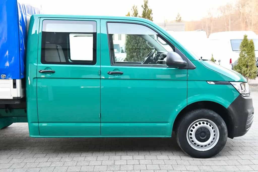 Volkswagen Transporter Transporter Doka Pritsche Plane DSG 6-Sitze 02/2020-photo-4