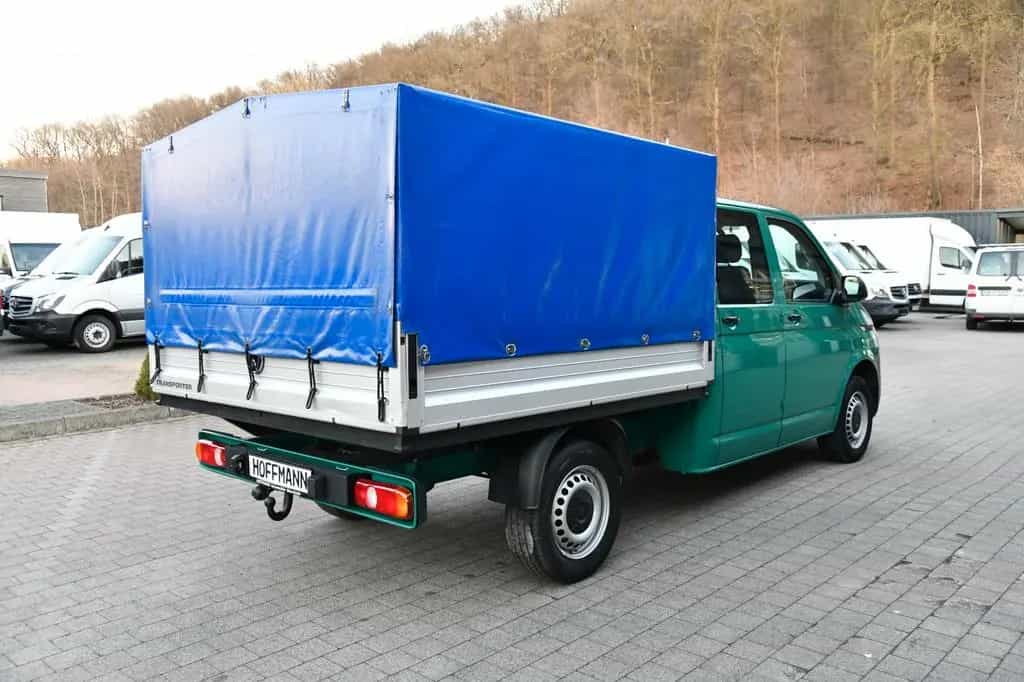 Volkswagen Transporter Transporter Doka Pritsche Plane DSG 6-Sitze 02/2020-photo-5
