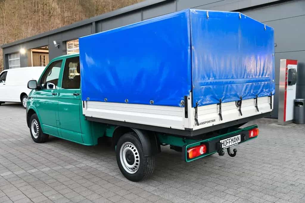 Volkswagen Transporter Transporter Doka Pritsche Plane DSG 6-Sitze 02/2020-photo-7