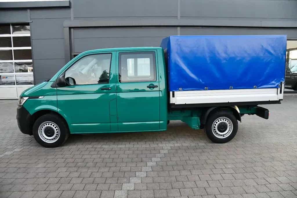 Volkswagen Transporter Transporter Doka Pritsche Plane DSG 6-Sitze 02/2020-photo-8