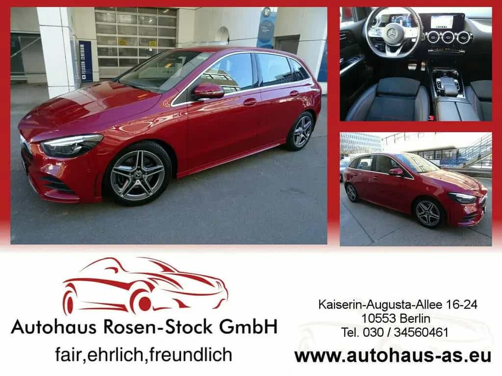 Mercedes-Benz B-Class 220 4Matic Avantg AMG-Line,7G-DCT,Distronic,Le 04/2020-photo-0