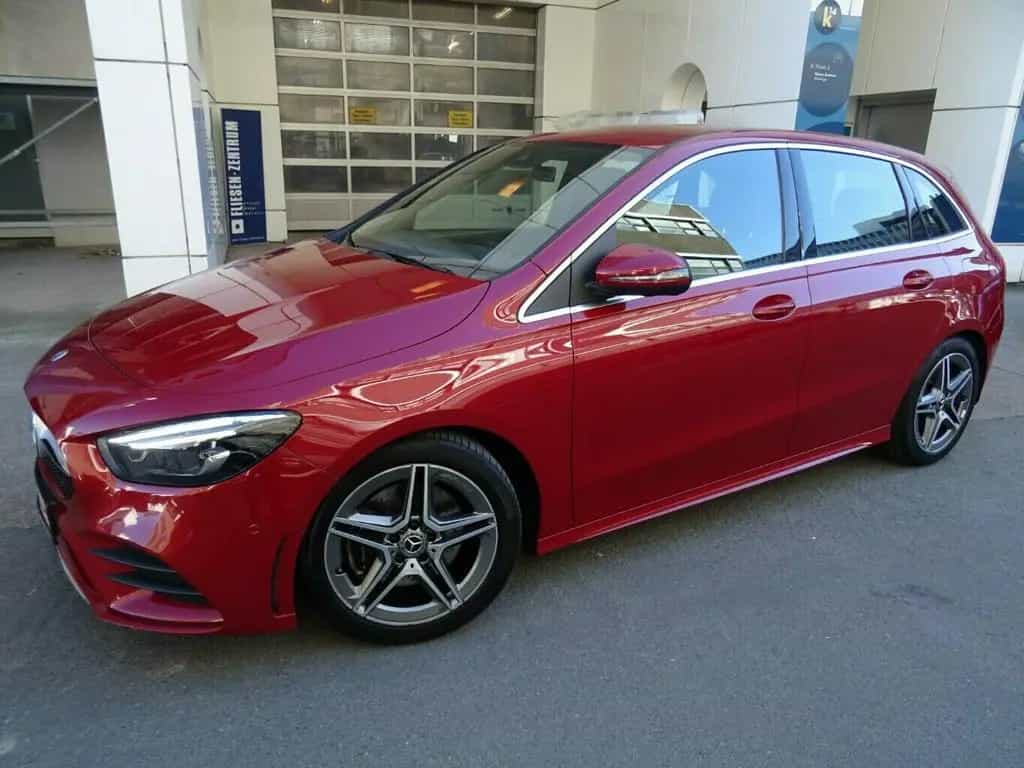 Mercedes-Benz B-Class 220 4Matic Avantg AMG-Line,7G-DCT,Distronic,Le 04/2020-photo-2