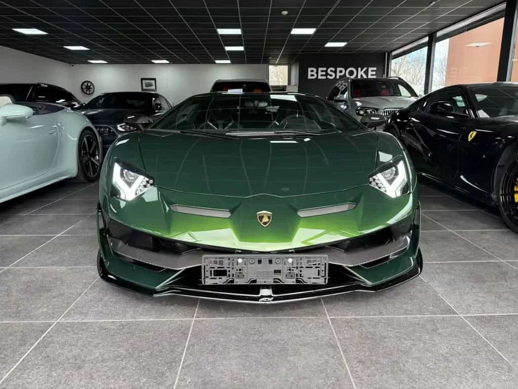 Lamborghini Aventador SVJ AD Personam- Capristo-Shiny Carbon 05/2021-photo-0