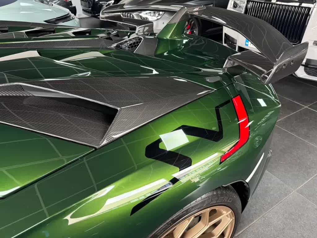 Lamborghini Aventador SVJ AD Personam- Capristo-Shiny Carbon 05/2021-photo-2