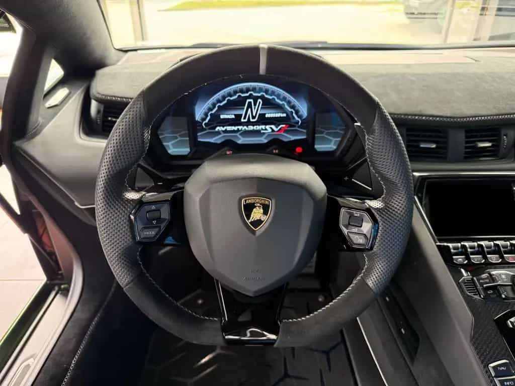 Lamborghini Aventador SVJ AD Personam- Capristo-Shiny Carbon 05/2021-photo-20