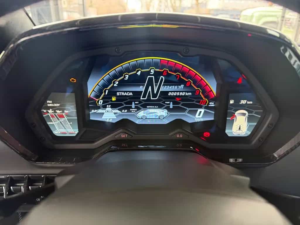 Lamborghini Aventador SVJ AD Personam- Capristo-Shiny Carbon 05/2021-photo-23