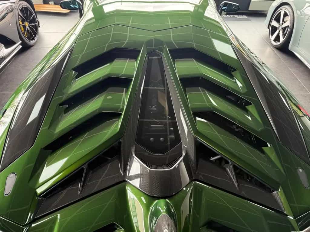 Lamborghini Aventador SVJ AD Personam- Capristo-Shiny Carbon 05/2021-photo-4