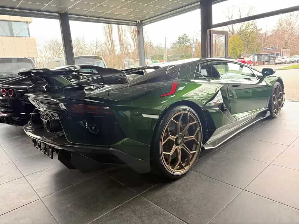 Lamborghini Aventador SVJ AD Personam- Capristo-Shiny Carbon 05/2021-photo-5