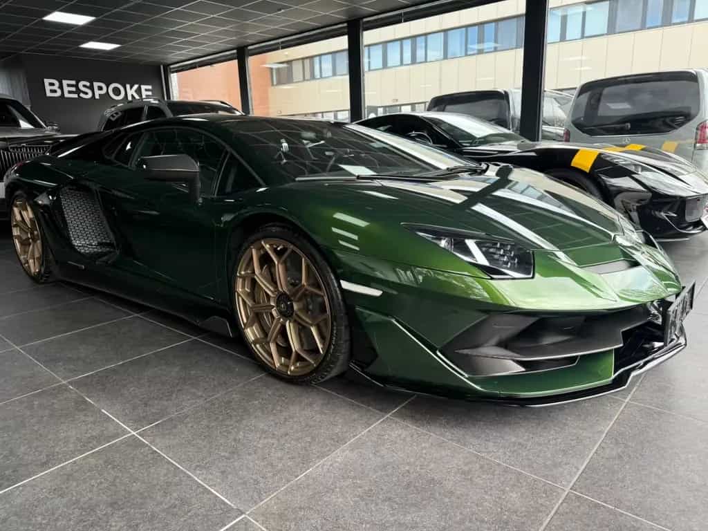 Lamborghini Aventador SVJ AD Personam- Capristo-Shiny Carbon 05/2021-photo-6
