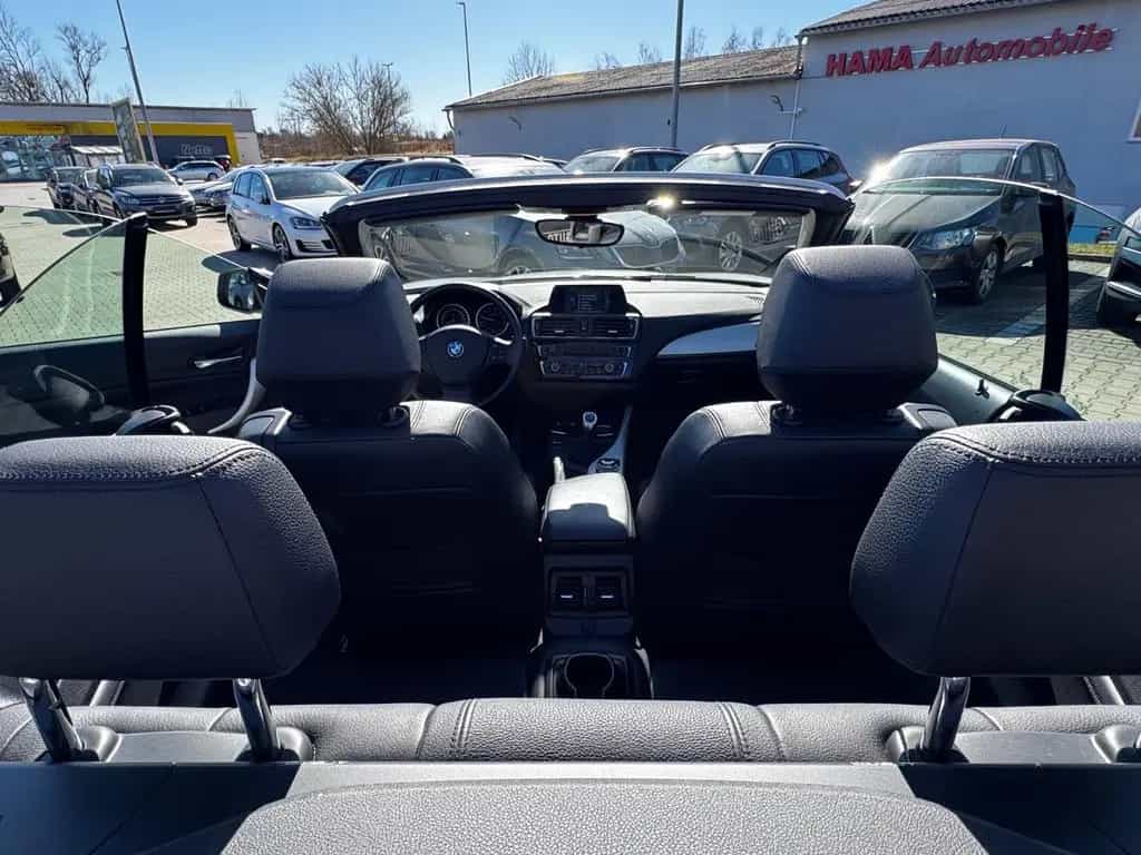 BMW 2 Series 218i Cabrio *NAVI*SHZ*LEDER*PDC*ALPIN*GEPFLEGT* 08/2015-photo-9