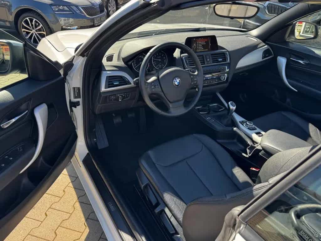 BMW 2 Series 218i Cabrio *NAVI*SHZ*LEDER*PDC*ALPIN*GEPFLEGT* 08/2015-photo-6