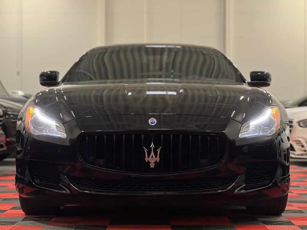 Maserati Quattroporte 3.0 V6 S Q4/KEYLESS/LED/NAVI/MEMORY 06/2014-photo-1