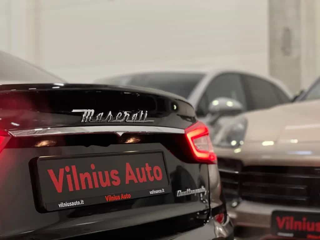 Maserati Quattroporte 3.0 V6 S Q4/KEYLESS/LED/NAVI/MEMORY 06/2014-photo-12