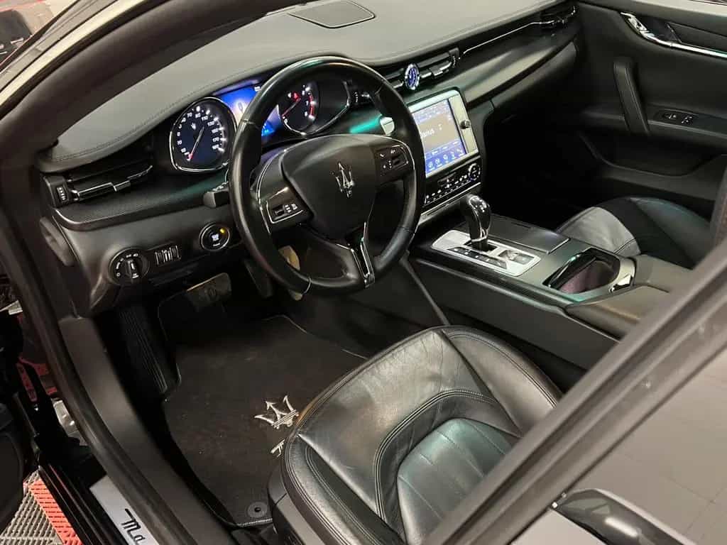 Maserati Quattroporte 3.0 V6 S Q4/KEYLESS/LED/NAVI/MEMORY 06/2014-photo-14