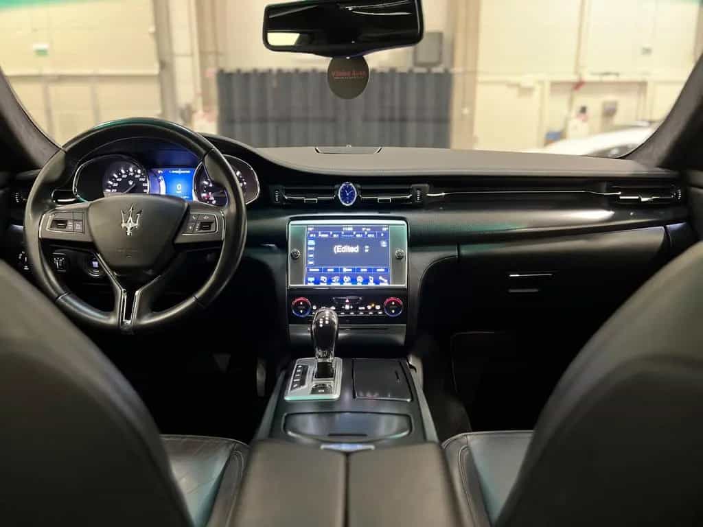Maserati Quattroporte 3.0 V6 S Q4/KEYLESS/LED/NAVI/MEMORY 06/2014-photo-19