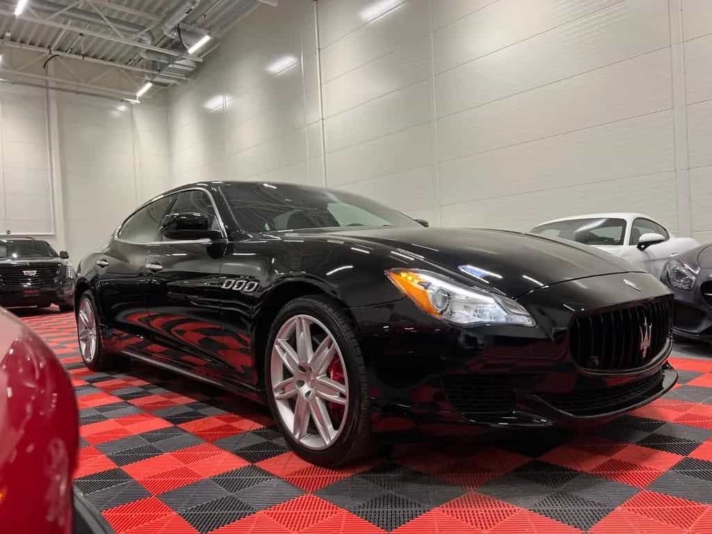 Maserati Quattroporte 3.0 V6 S Q4/KEYLESS/LED/NAVI/MEMORY 06/2014-photo-2