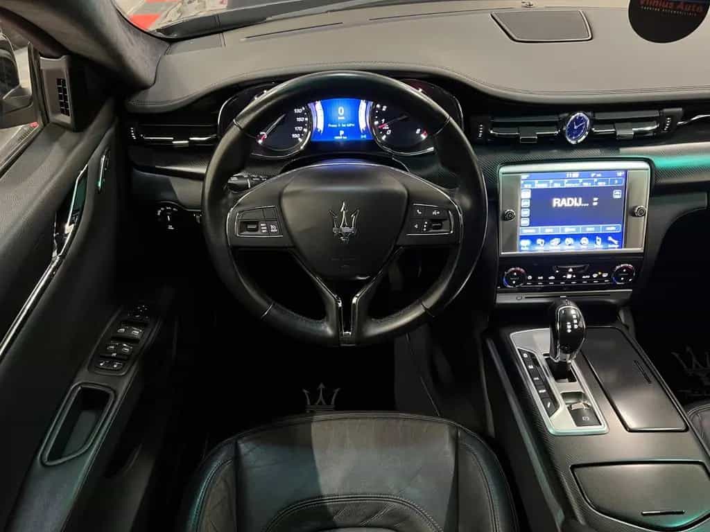 Maserati Quattroporte 3.0 V6 S Q4/KEYLESS/LED/NAVI/MEMORY 06/2014-photo-20